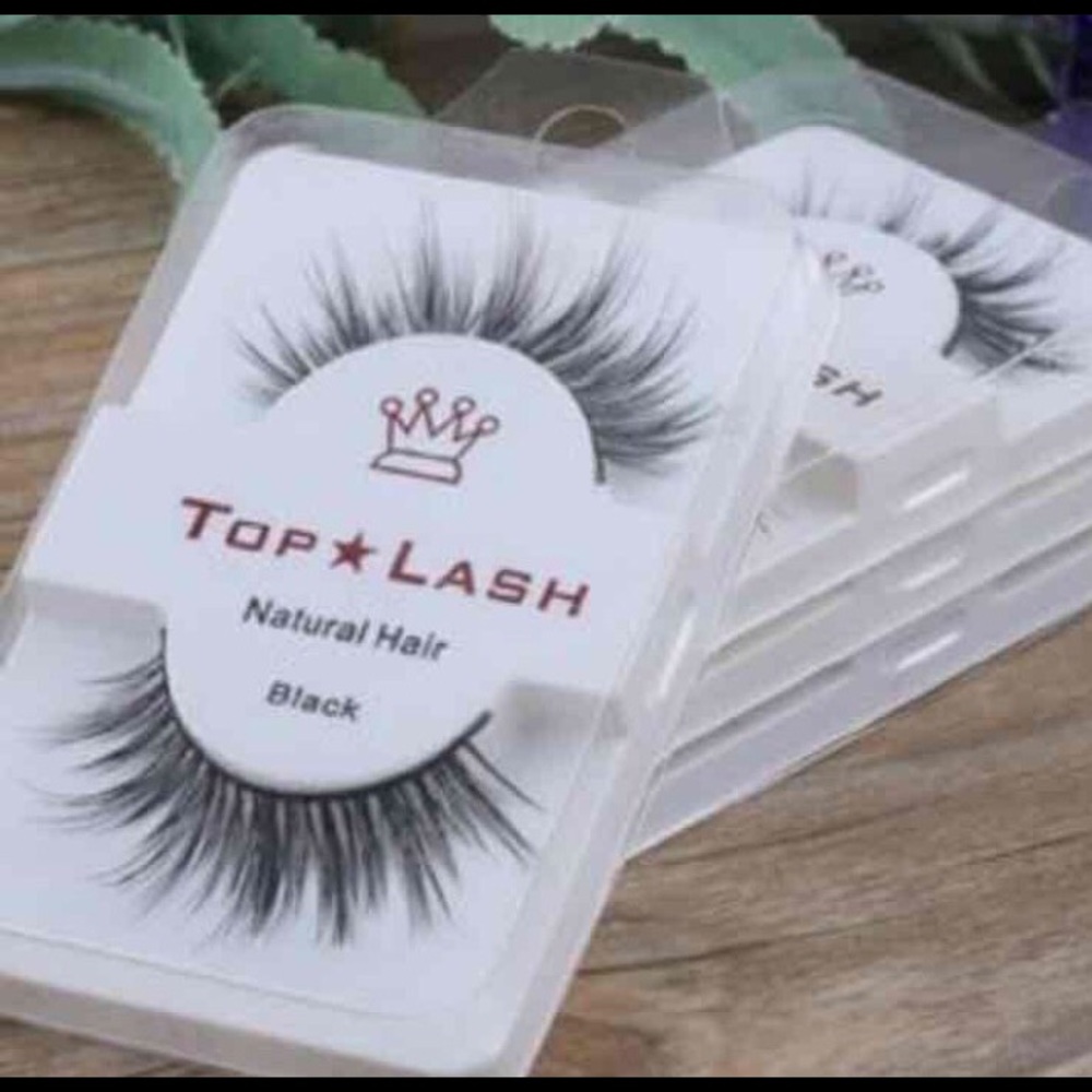 4pr Kiley top lash mink false eyelashes